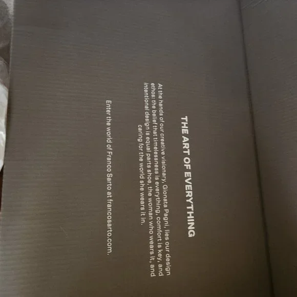 Franco Sarto "Merina" Black Equestrian style boots. NIB. Size 6 Wide Calf - Picture 11 of 13